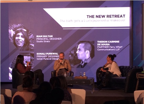 Finding the Balance — The New Retreat panel